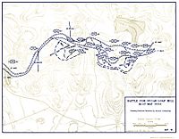 Archivo:Map of Battle for Sugar Loaf Hill