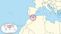 Melilla in its region.svg