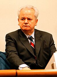 Archivo:Milosevic in Hague (cropped 4 to 3 ratio)