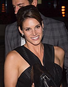 Missy Peregrym at TIFF 2014.jpg