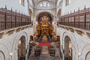 Archivo:Monasterio de San Martín, Santiago de Compostela, España, 2015-09-23, DD 43