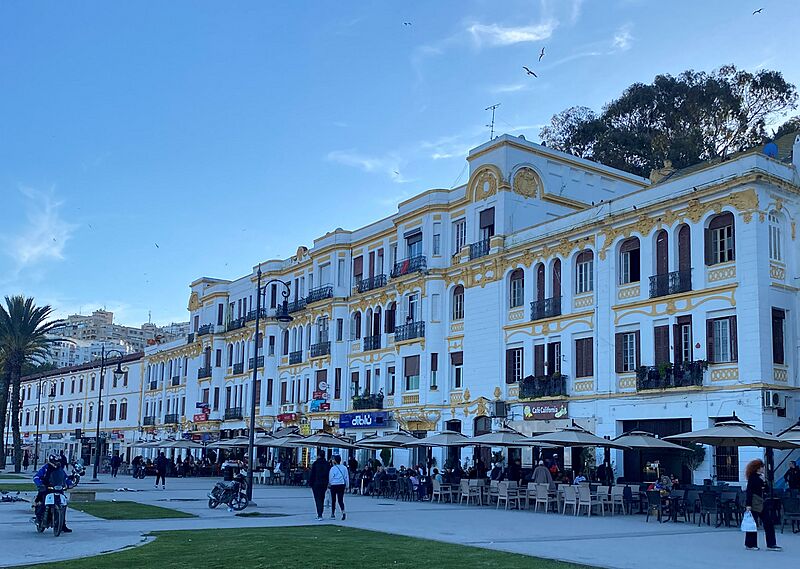Morocco Tangier Port