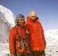 Mount Everest 1980 - Norbu and Heinrich