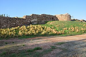 Archivo:Muralla de Carlos I o del Deán