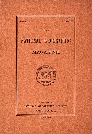 Archivo:National Geographic first issue cover