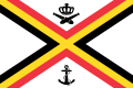 Naval Ensign of Belgium