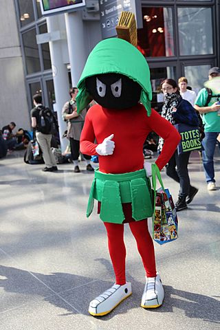 New York Comic Con 2014 - Marvin the Martian (14909519154).jpg