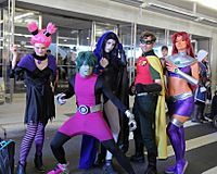 Archivo:New York Comic Con 2016 - Teen Titans (30069434132)