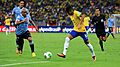 Neymar contra uruguai