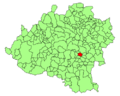 Nolay (Soria) Mapa