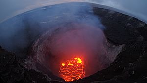 Archivo:North portion of Kilauea volcano
