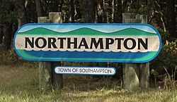 Northampton Suffolk County New York sign.jpg