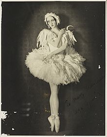 Olga Spessiva in Swan Lake costume, 1934 photographer Sydney Fox Studio, 3rd Floor, 88 King St, Sydney.jpg
