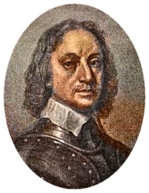 Archivo:Oliver Cromwell coloured drawing