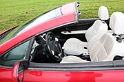 Peugeot 307cc babylon red cabriolet coupe 4