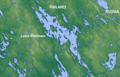 Pielinen map