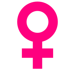 Archivo:Pink female symbol
