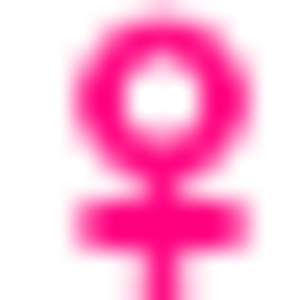 Archivo:Pink female symbol