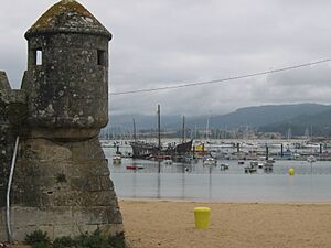 Archivo:Pinta; Baiona