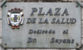 Plasencia (RPS 11-09-2015) Plaza de la Salud, indicador