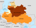 Polish-Lithuanian Commonwealth at its maximum extent-es