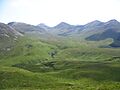 Polladirk river and Twelve Bens