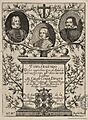 Retratos de Felipe IV el principe Baltasar Carlos y el Conde Duque de Olivares