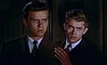 Richard Davalos and James Dean in East of Eden trailer