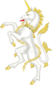 Royal Coat of Arms of the United Kingdom-Unicorn