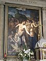 San marco, firenze, cappella salviati, alessandro allori, discensa nel limbo, 1593 circa