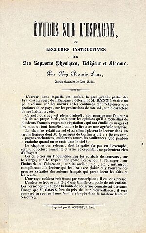 Archivo:Sanz Baeza, F. Études sur l'Espagne (c. 1845)