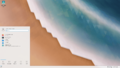 Screenshot kde neon wmenu