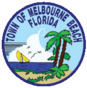 Seal of Melbourne Beach, Florida.png