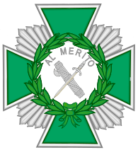 Silver Cross of the Order of Civil Guard Merit.svg