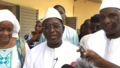 Soumaïla Cissé, opposition candidate, in Niafunké, Mali, 12 August 2018