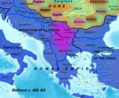 Archivo:Southeast Europe in the 450s AD