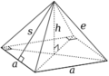 Square Pyramid