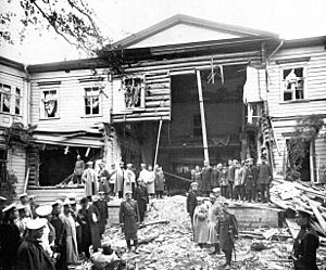 Archivo:Stolypin's villa after the attempted assassination