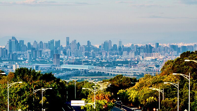 Taichung Skyline 20231202