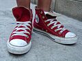 Tennis shoes