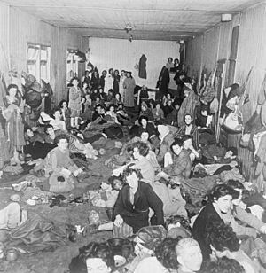 Archivo:The Liberation of Bergen-belsen Concentration Camp, April 1945 BU3805