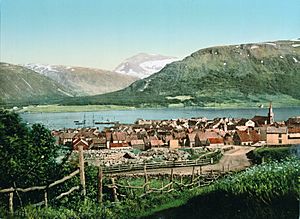 Archivo:Tromsø 1900