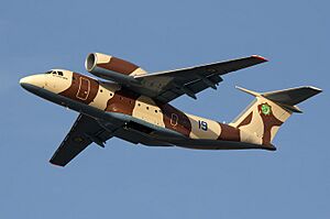 Archivo:Turkmenistan Air Force Antonov An-74TK-200 at Kharkiv Airport