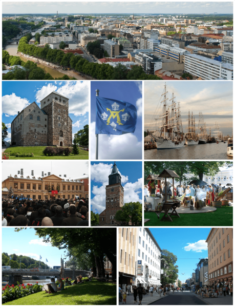 Turku postcard 2013
