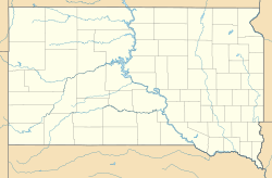 Norris ubicada en South Dakota
