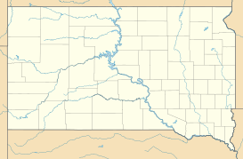 Colinas Negras ubicada en South Dakota