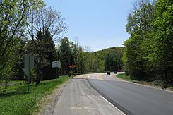 US Route 7 southbound entering New Ashford MA.jpg