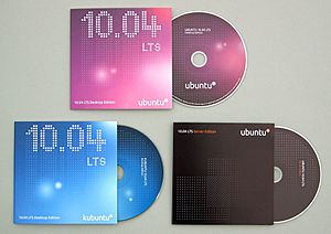 Archivo:UbuntuLucid-CDs