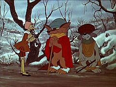 Archivo:Un burattino di nome Pinocchio - Gatto & Volpe 1