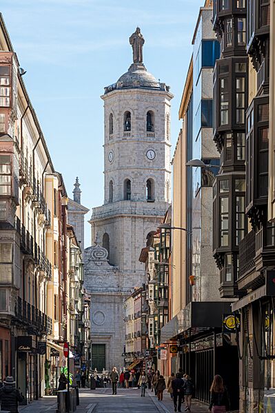 Valladolid Cathedral 2023 - Tower